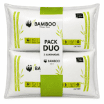 Almohadas De Bamboo Pack de 2 und.