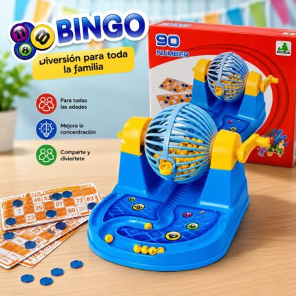 Bingo Lotto Juego De Mesa