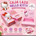Caja de Regalo Rosado y Celeste
