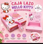 Caja de Regalo Rosado y Celeste