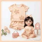 Kids Conjunto de Niña-Bebé