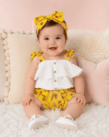 Kids Conjunto de Niña-Bebé