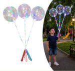 Globos LED Transparentes con  Luces LED