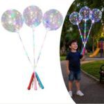 Globos LED Transparentes con  Luces LED