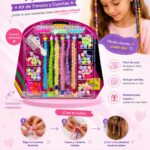 kit de trenzas y cuentas para el cabello