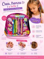 kit de trenzas y cuentas para el cabello