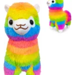 Llamita Colorida Andina