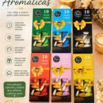 Velas aromáticas