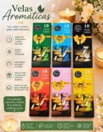 Velas aromáticas