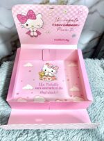 Caja de Regalo Rosado y Celeste - Imagen 2