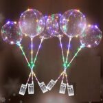 Globos LED Transparentes con  Luces LED - Imagen 4