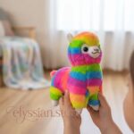 Llamita Colorida Andina
