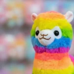 Llamita Colorida Andina - Imagen 4