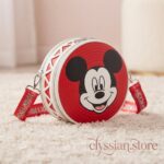 Cartera Crossbody Redonda Original De Disney x Loungefly - Imagen 3