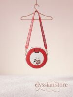 Cartera Crossbody Redonda Original De Disney x Loungefly - Imagen 5