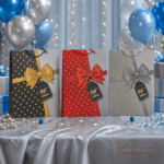 Bolsa De Regalo Mediano De Papel Premium-3D - Imagen 3