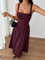 Vestido Largo Elegante de Fiesta de Dama-Sku: DL-006 - Imagen 2