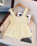 Blusa Tipo Babydoll de Dama-Sku: DM-008 - Imagen 2