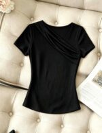 Camiseta Casual de Dama-Sku: DS-005 - Imagen 2