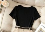 Camiseta Casual de Dama-Sku: DS-005 - Imagen 3