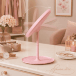 Espejo Cosmético De Mesa Con Luz LED Integrada - Imagen 3