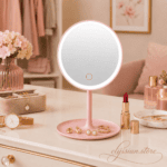 Espejo Cosmético De Mesa Con Luz LED Integrada - Imagen 4