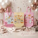 Bolsa de Regalo Grande De Plástico Ecológico-Reusable - Imagen 2