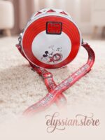 Cartera Crossbody Redonda Original De Disney x Loungefly