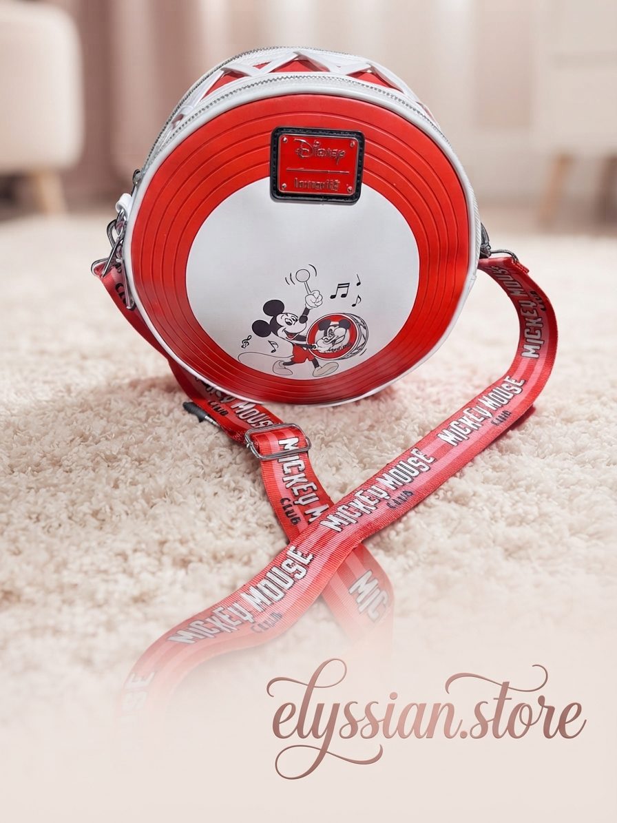 Gemini_Generated_Image_6o6pu16o6pu16o6p Cartera Crossbody Redonda Original De Disney x Loungefly - Imagen 1