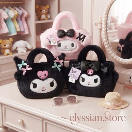 Bolsos de Hombro Sanrio (Kuromi & My Melody)