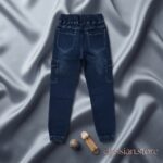 Pantalón Jean Jogger Cargo Urbano para Niño-Sku: V11-12A-N006 - Imagen 3