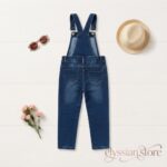 Mameluco / Overol Jean Pitillo-Sku: M6-7A-N003 - Imagen 3
