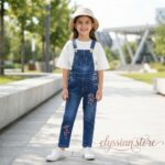 Mameluco / Overol Jean Pitillo-Sku: M6-7A-N003 - Imagen 2