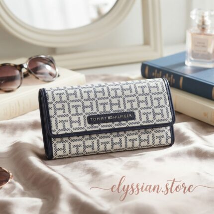 Billetera Para Dama Tommy Hilfiger