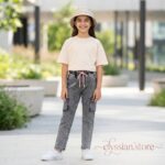 Pantalón Jean Tipo Cargo-Sku: M12-13A-N002 - Imagen 3