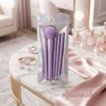 Sets De Mini Brochas De Maquillaje Portátiles - Imagen 3