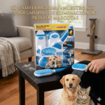 Cepillo Reutilizable para Eliminar Pelusas de Mascotas