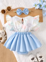 Kids Enterizo de Niña-Bebé-Sku: M12-18M-007 - Imagen 2