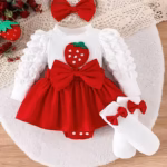 Kids Enterizo de Niña-Bebé-Sku: M12-18M-009