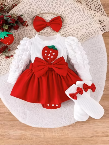 Kids Enterizo de Niña-Bebé-Sku: M12-18M-009