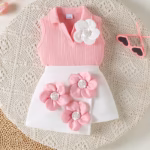 Kids Conjunto de Niña-Bebé-Sku: M18-24M-006