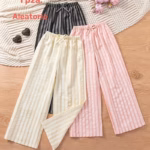 Pantalón Ancho de Niña-Sku:M6-7A-024