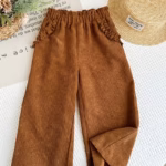 Pantalón Wide Leg de Niña-Sku: M6-7A-15