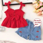 Kids Conjunto de Niña-Bebé-Sku: M6-9M-14