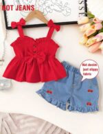 Kids Conjunto de Niña-Bebé-Sku: M6-9M-14