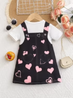 Vestido Estilo Jumper para niña-Bebé-Sku: M9-12M-018 - Imagen 2
