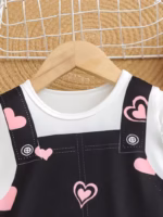 Vestido Estilo Jumper para niña-Bebé-Sku: M9-12M-018 - Imagen 3