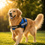Pechera Ergonómica Anti-Tirones Police K9 - Imagen 2