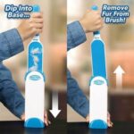 Cepillo Reutilizable para Eliminar Pelusas de Mascotas - Imagen 5