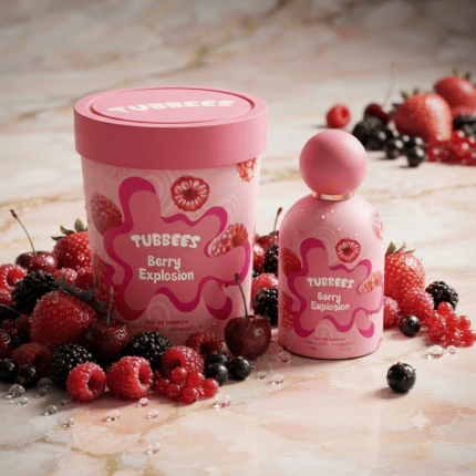 Tubbees Berry Explosion Eau De Parfum 50 ml